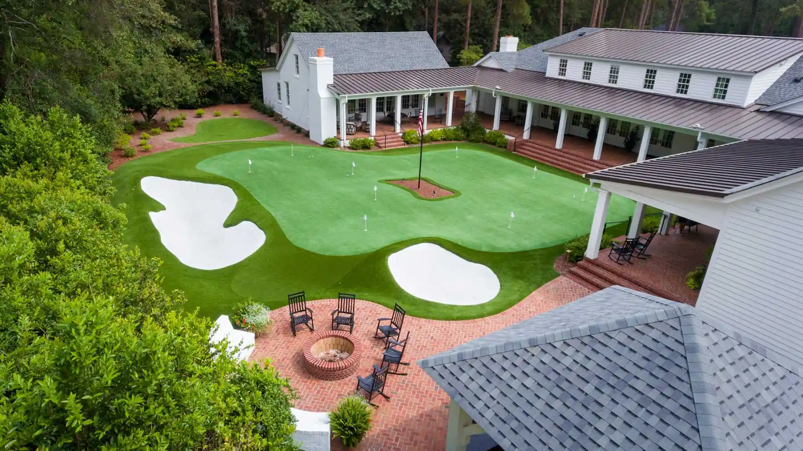 Back Nine Greens tour pro series