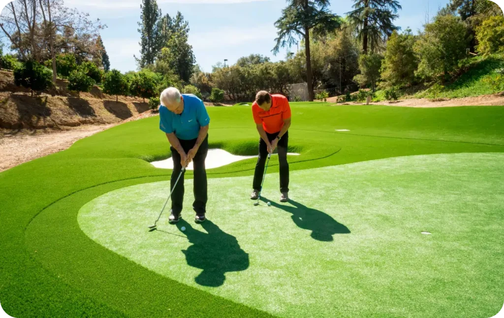 Putting Greens in Scottsdales, AZ | Back Nine Greens